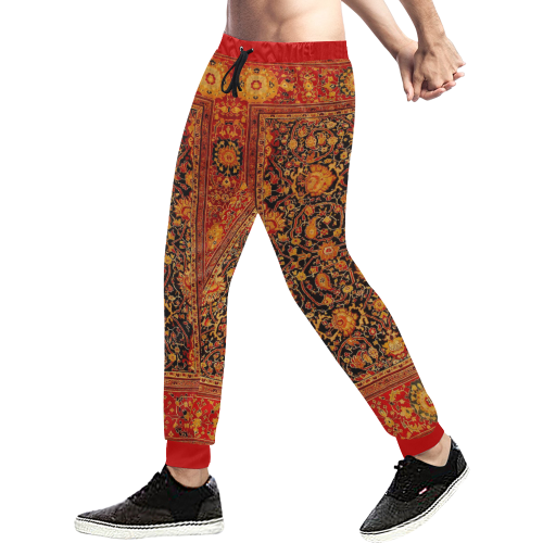 PERSIAN PATTERNS Men's All Over Print Sweatpants (Model L11)