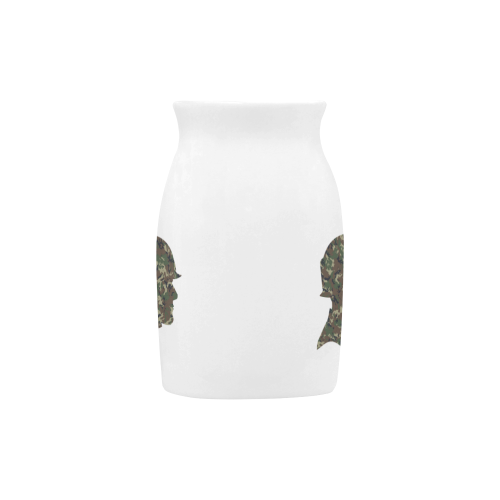 Forest Camouflage Soldier Milk Cup (Large) 450ml