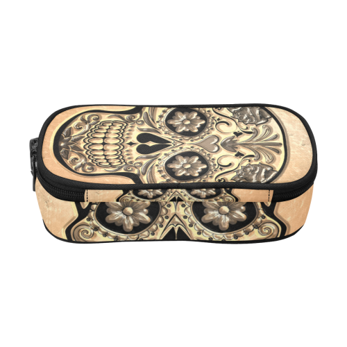 Skull20170493_by_JAMColors Pencil Pouch/Large (Model 1680)