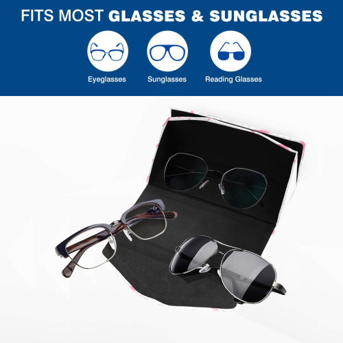 Karmens Kloset Glasses Case Custom Foldable Glasses Case