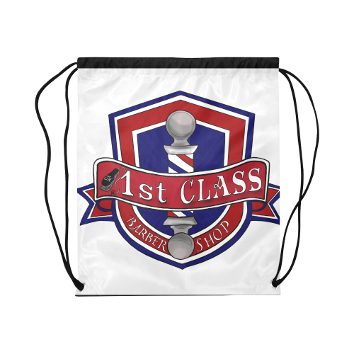 1st Class Large Drawstring Bag Model 1604 (Twin Sides)  16.5"(W) * 19.3"(H)