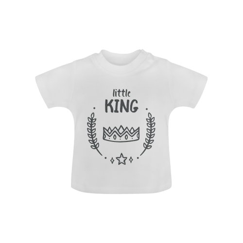 Little King Baby Classic T-Shirt (Model T30)