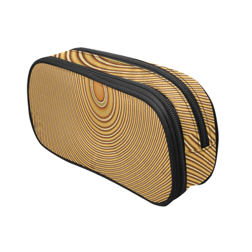 Tree Rings 2 by JamColors Pencil Pouch/Large (Model 1680)