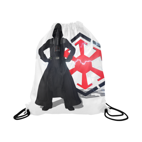 Ready Set Vader Large Drawstring Bag Model 1604 (Twin Sides)  16.5"(W) * 19.3"(H)