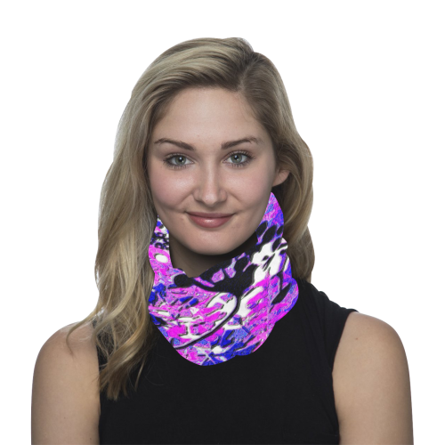 floral abstract Multifunctional Headwear