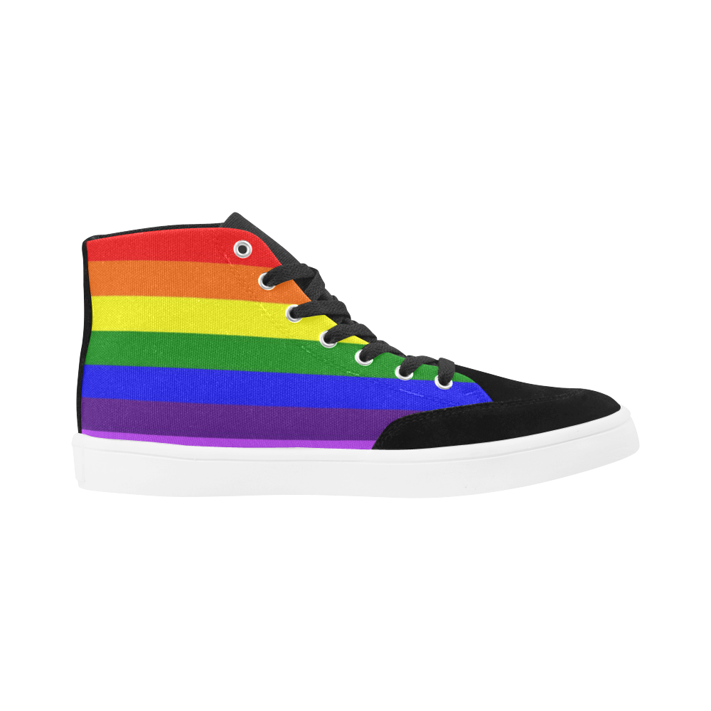 gay pride shoes vans