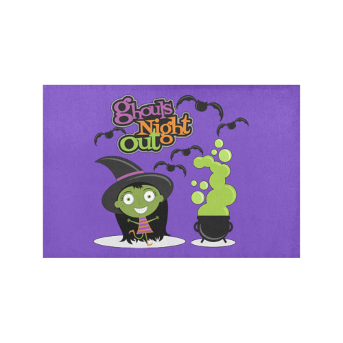 Ghouls Night Out Placemat 12’’ x 18’’ (Six Pieces)