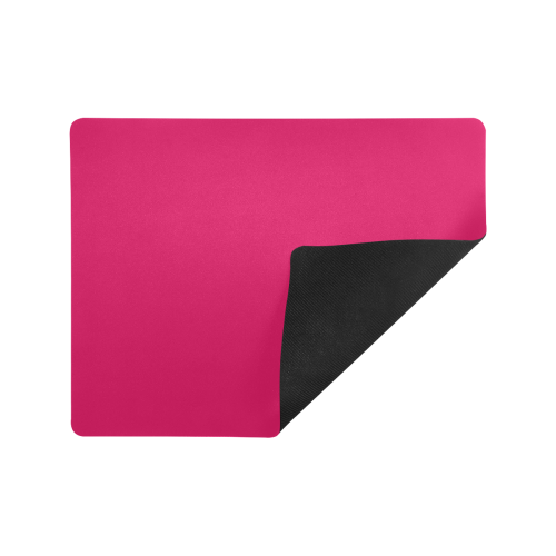 color ruby Mousepad 18"x14"