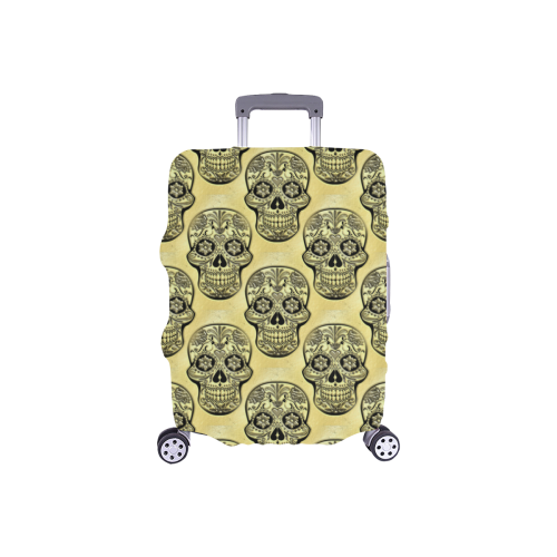 Skull20170524_by_JAMColors Luggage Cover/Small 18"-21"