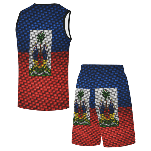HAITI All Over Print Basketball Uniform