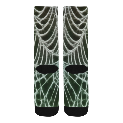 Spiders Net Men's Custom Socks