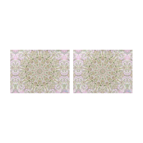 tapis de chabat 2 Placemat 14’’ x 19’’ (Set of 2)