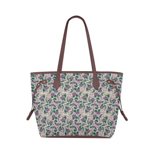 30rt Clover Canvas Tote Bag (Model 1661)