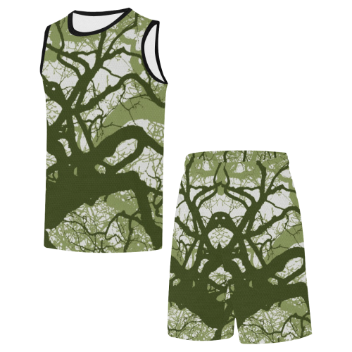 INTO THE FOREST 11 All Over Print Basketball Uniform