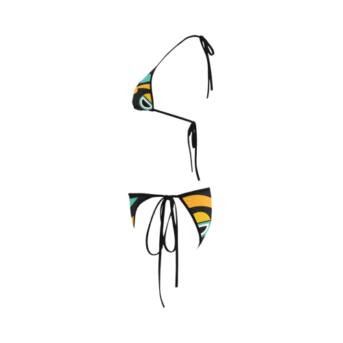 african traditional Custom Bikini Swimsuit