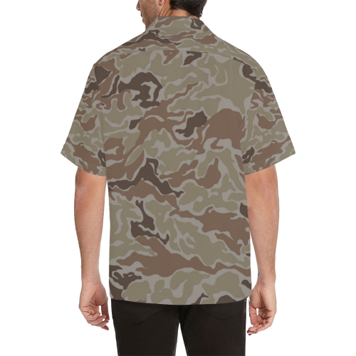 camouflage-89 Hawaiian Shirt (Model T58)