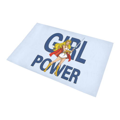 Girl Power (She-Ra) Bath Rug 20''x 32''