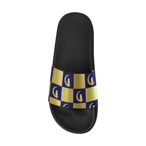 LCC DAMIER Women's Slide Sandals (Model 057)