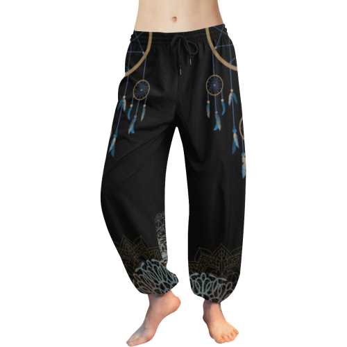 Dreamcatcher Women's All Over Print Harem Pants (Model L18)
