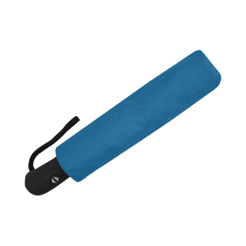 Classic Blue Anti-UV Auto-Foldable Umbrella (Underside Printing) (U06)