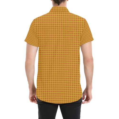 EmploymentaGrid 17 Men's All Over Print Short Sleeve Shirt (Model T53)