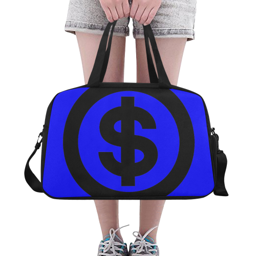 DOLLAR SIGNS 2 Fitness Handbag (Model 1671)