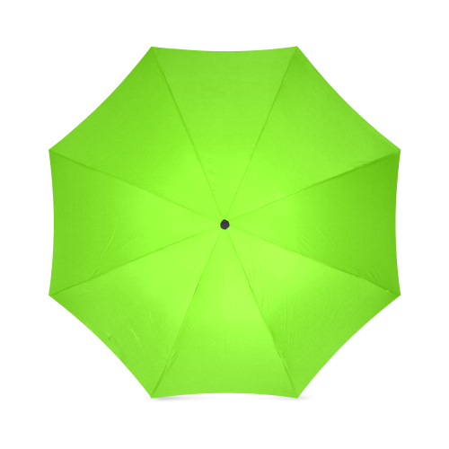 color lawn green Foldable Umbrella (Model U01)