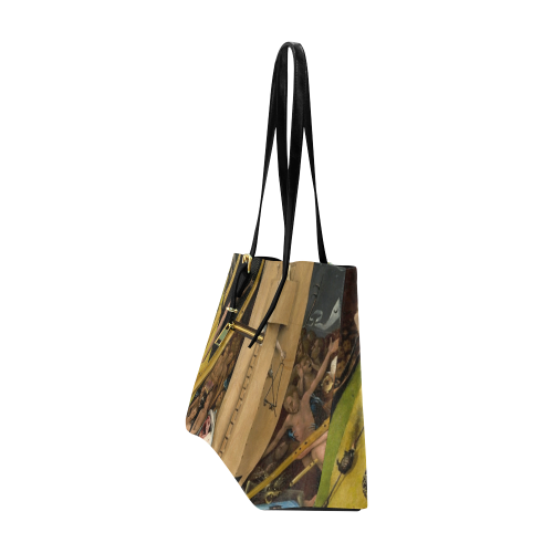 Hieronymus Bosch-The Garden of Earthly Delights (m Euramerican Tote Bag/Large (Model 1656)