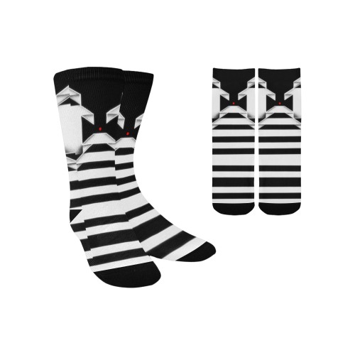 Geometric 1287 Custom Socks for Kids