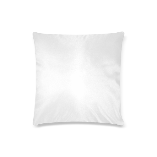 BROWNSUGA Custom Pillow Case 16"x16"  (One Side Printing) No Zipper