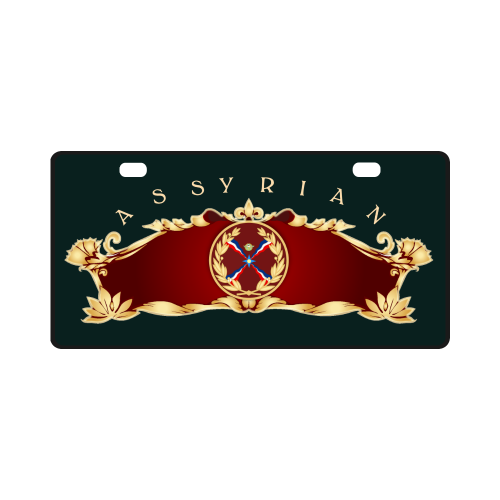 Assyrian License Plate