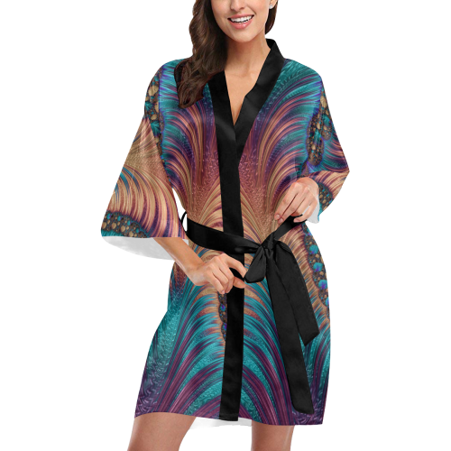 Fractal20160918 Kimono Robe