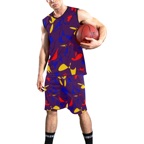 zappwaits f3 All Over Print Basketball Uniform