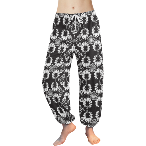 Laced Harem Women's All Over Print Harem Pants (Model L18)