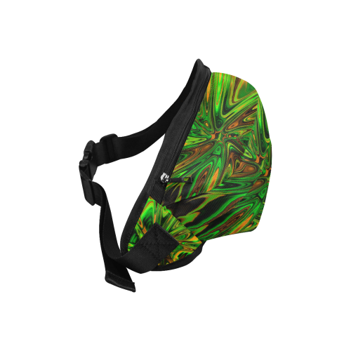 new fractal 717C by JamColors Fanny Pack/Large (Model 1676)