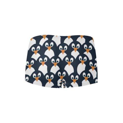 Penguin Pattern Women's All Over Print Boyshort Panties (Model L31)