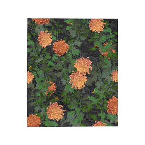 Chrysanthemum 2020 Quilt 50"x60"