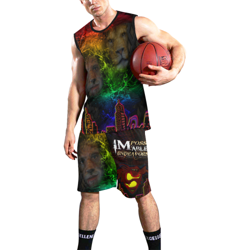 TheONE Savior - Beast is Back All Over Print Basketball Uniform