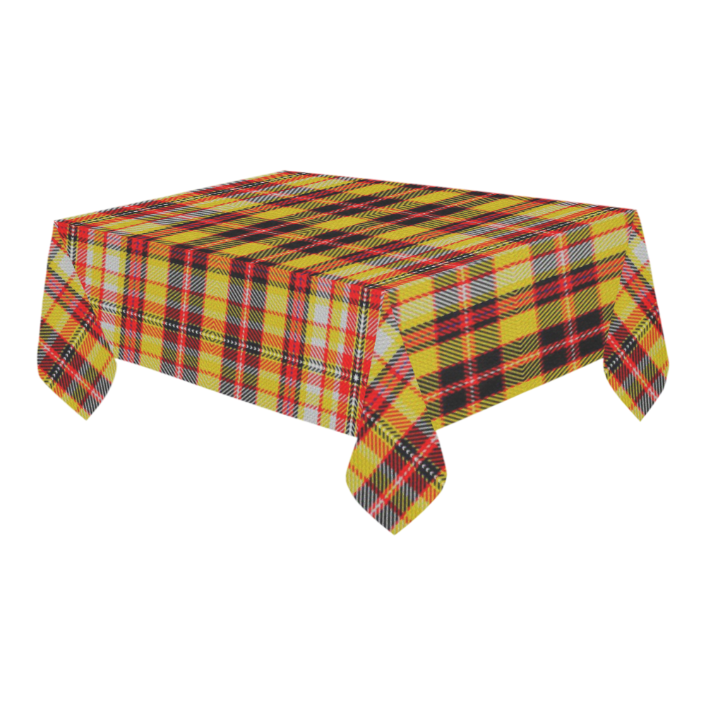 TARTAN 9000 Cotton Linen Tablecloth 60" x 90" ID D3175813