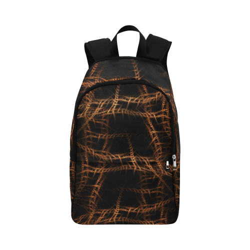 Trapped Fabric Backpack for Adult (Model 1659)