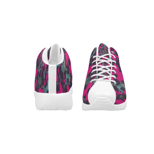 BROMBERRY CAMOUFLAGE LADYLIKE SPORT Women's Basketball Training Shoes (Model 47502)