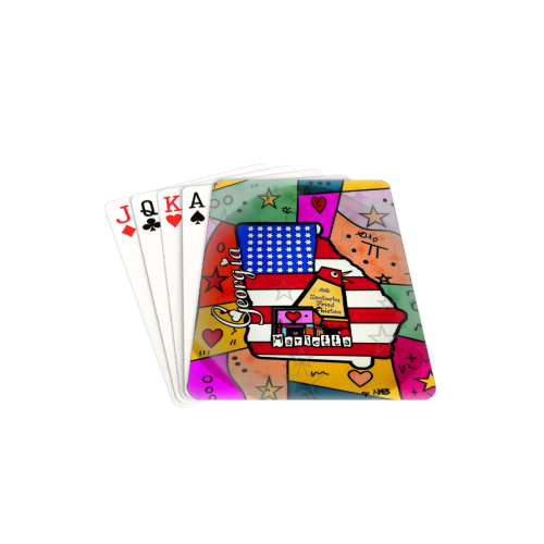 Mariietta by Nico Bielow Playing Cards 2.5"x3.5"