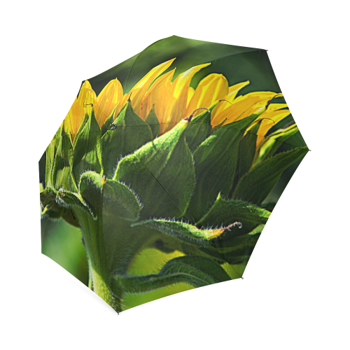 Sunflower New Beginnings Foldable Umbrella (Model U01)
