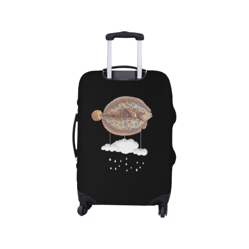 The Cloud Fish Surreal Luggage Cover/Small 18"-21"