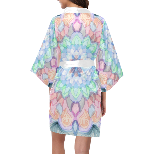 voile 9 Kimono Robe