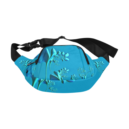amazing floral fractal A by JamColors Fanny Pack/Small (Model 1677)