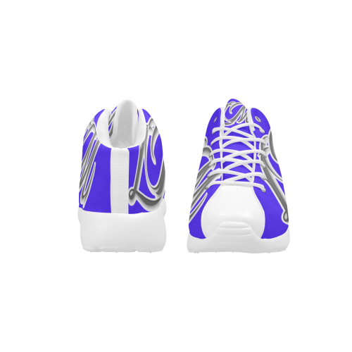 LM Indigo B-Ball Trainers Women's Basketball Training Shoes (Model 47502)