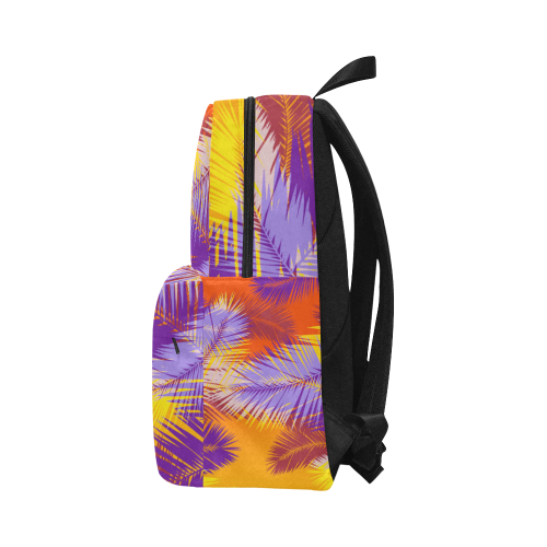 Tropical summer pop art Unisex Classic Backpack (Model 1673)