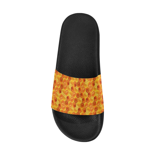 Honeycomb Women's Slide Sandals (Model 057)