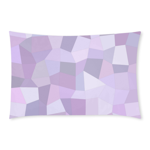 Pastel Purple Mosaic 3-Piece Bedding Set